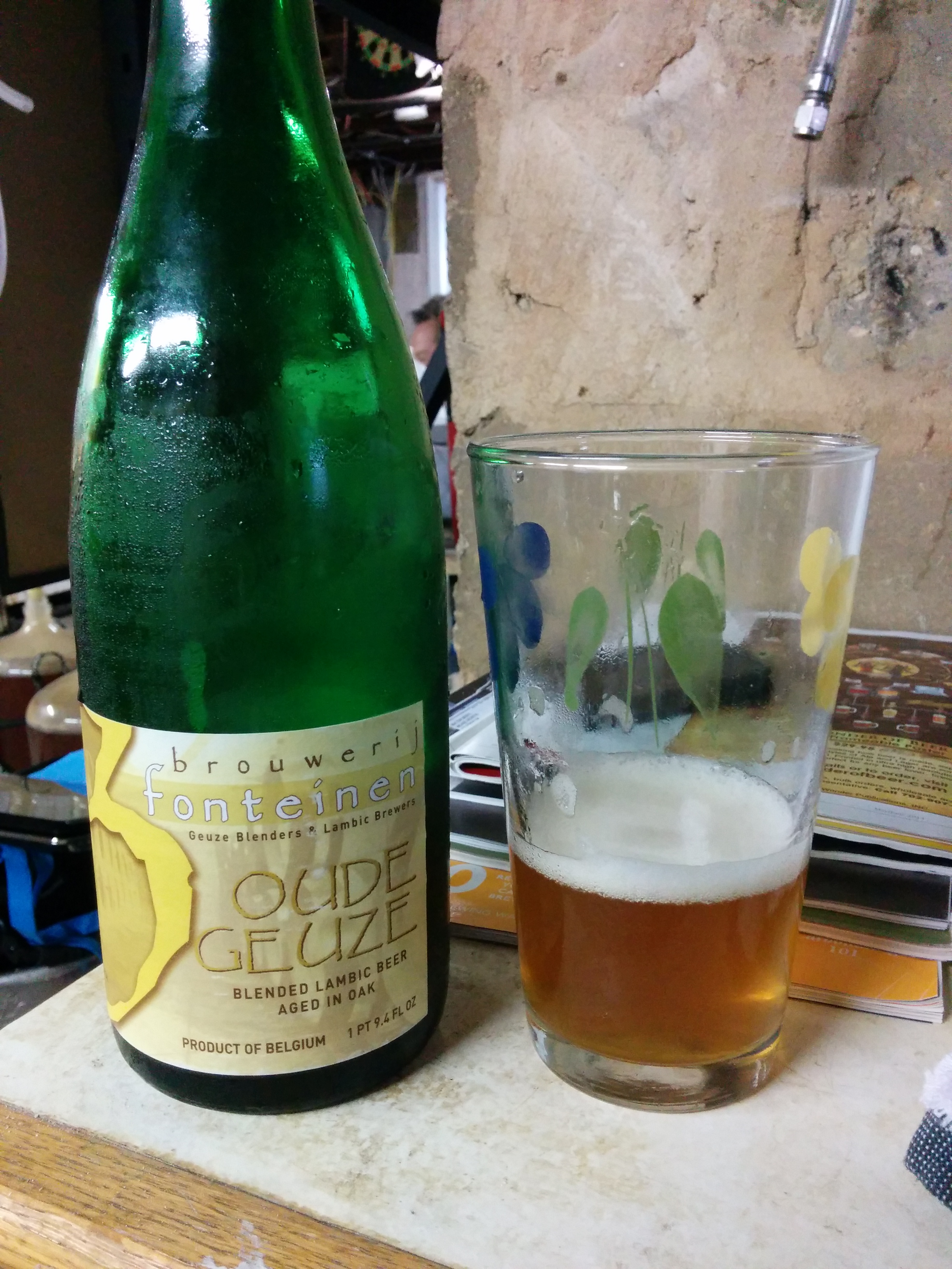 Testing Oude Geuze