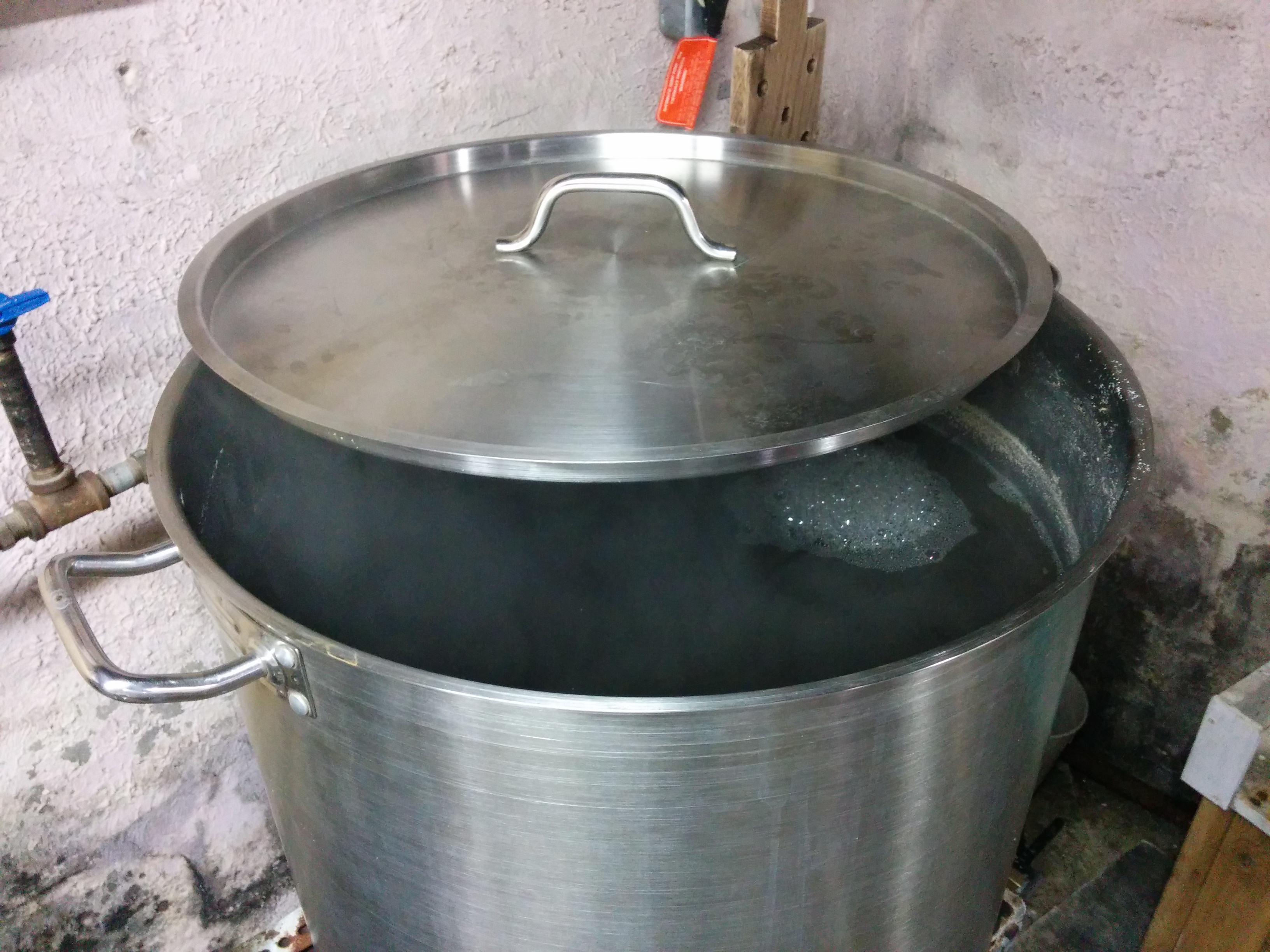 End of boil