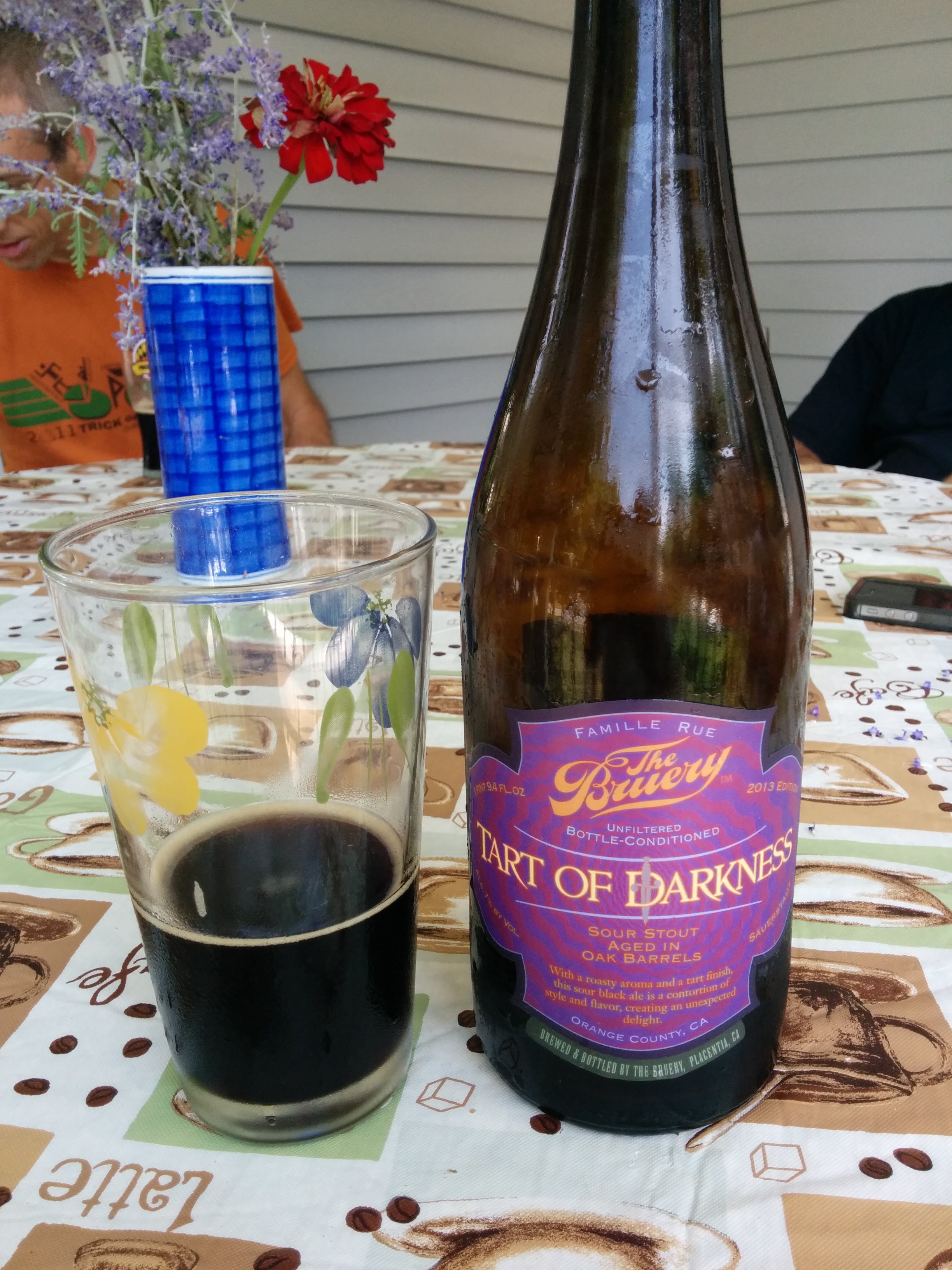 Tart of Darkness is delicious!