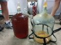 Secondary fermenter and primary